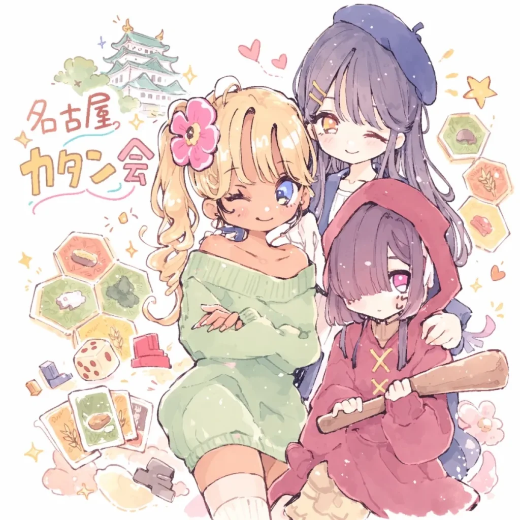 名古屋カタン会のイメージ画像2